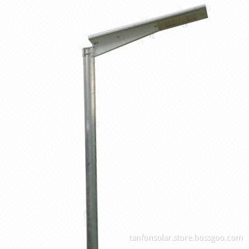 25W Solar street light system (all-in-one design)